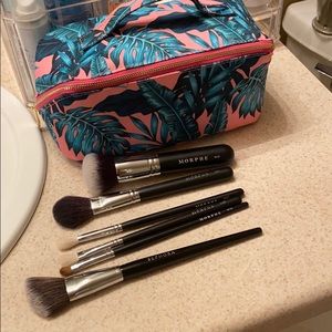 Morphe Makeup Brushes and Stila Liquid Lipsticks
